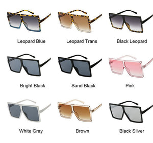 Women's Oversized Square Sunglasses Sunglasses Stacyleefashion