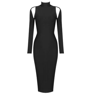 Womens Backless Bodycon Dress SIZE XS-L Dresses Stacyleefashion