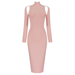 Womens Backless Bodycon Dress SIZE XS-L Dresses Stacyleefashion
