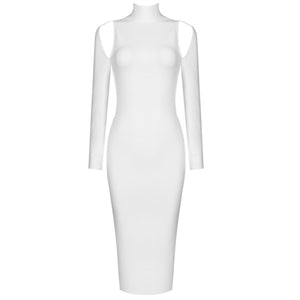 Womens Backless Bodycon Dress SIZE XS-L Dresses Stacyleefashion