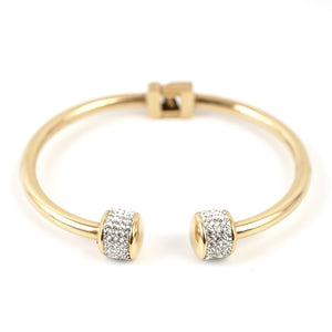 Women's Luxury Gold-Plated CZ Crystal Bracelet Bracelets Stacyleefashion