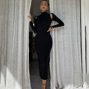 Womens Backless Bodycon Dress SIZE XS-L Dresses Stacyleefashion