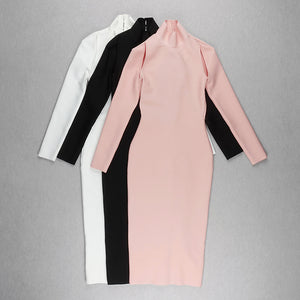 Womens Backless Bodycon Dress SIZE XS-L Dresses Stacyleefashion